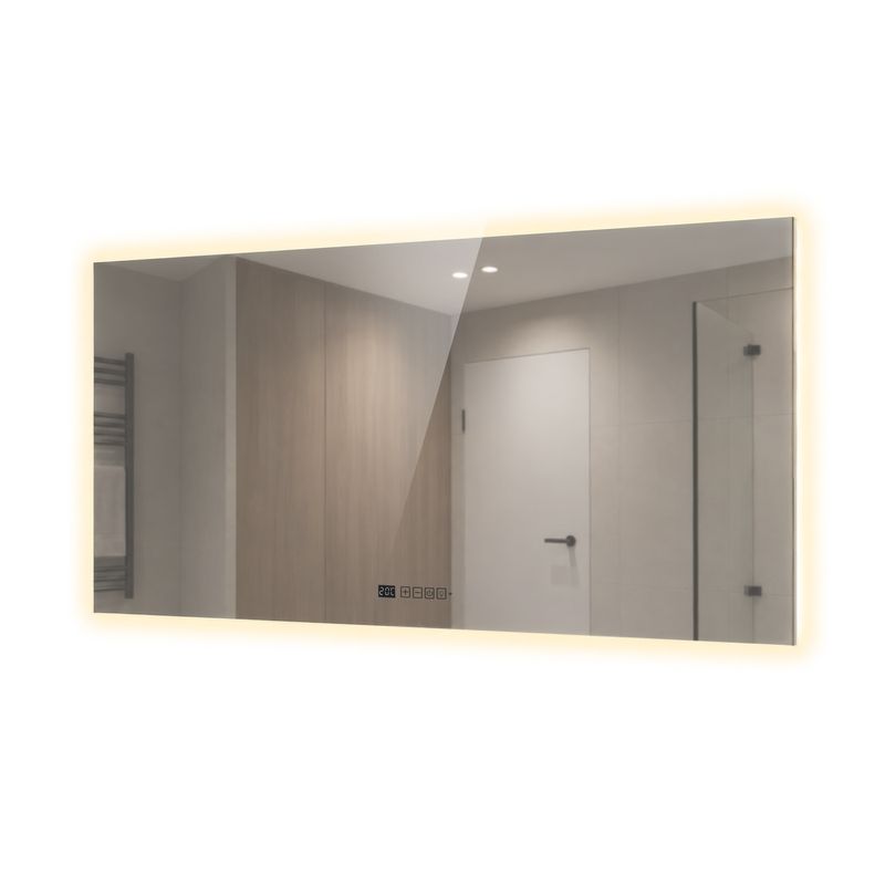 Topné zrcadlo TERMOFOL LG600-B 600 W s LED a Wi-Fi