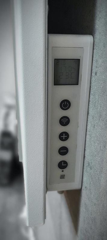 Infrapanel SWT 1000 - WiFi  (Chytrá detekce otevřeného okna + dálkové ovládání.)