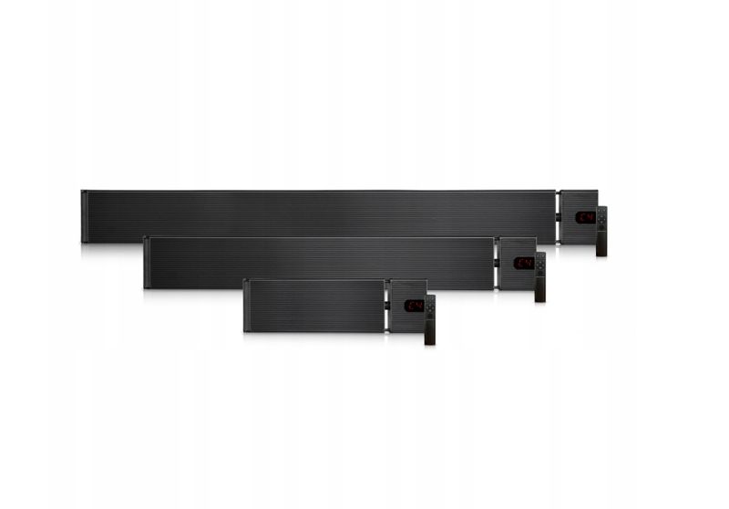 Průmyslový infrapanel TERMOFOL TF-IR2400 2400 W s Wi-Fi