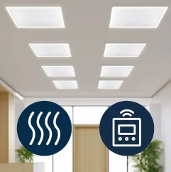 Stropní panel s LED osvětlením SP400