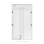 Infrapanel - koupelnový žebřík s WiFi - TF-LB400 - Barva: Bílá