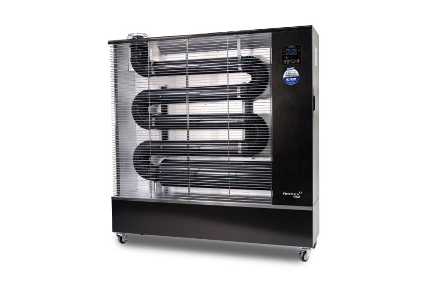 Naftové infračervené topidlo Airrex AH-900i 24 kW s WiFi