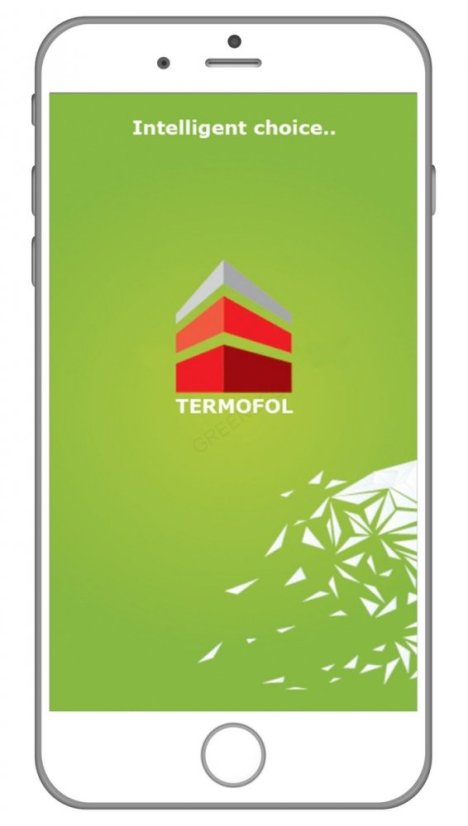 Digitální pokojový termostat TF-WiFi - Barva: Černá