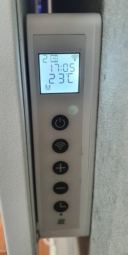 Infrapanel SWT 400 - WiFi (Chytrá detekce otevřeného okna + dálkové ovládání.)