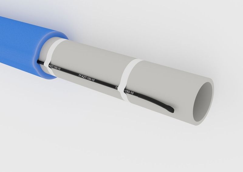 Topný kabel s termostatem 18m/270W