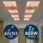 Stropní panel s LED osvětlením SP800