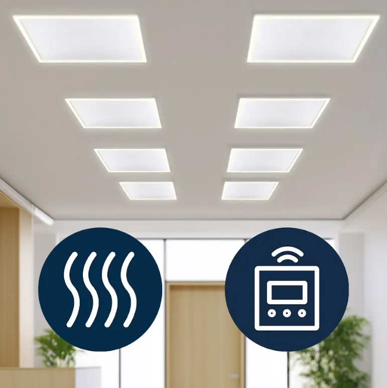 Stropní panel s LED osvětlením SP400