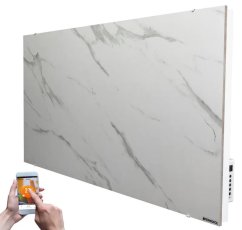 Keramický infrapanel TF-CS1000/01 - WiFi (Chytrá detekce otevřeného okna + dálkové ovládání)