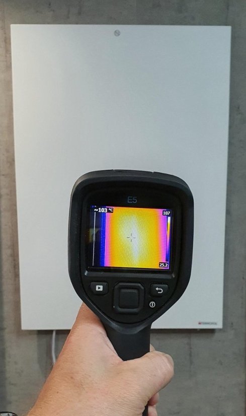 Infrapanel SWT 400 - WiFi (Chytrá detekce otevřeného okna + dálkové ovládání.)