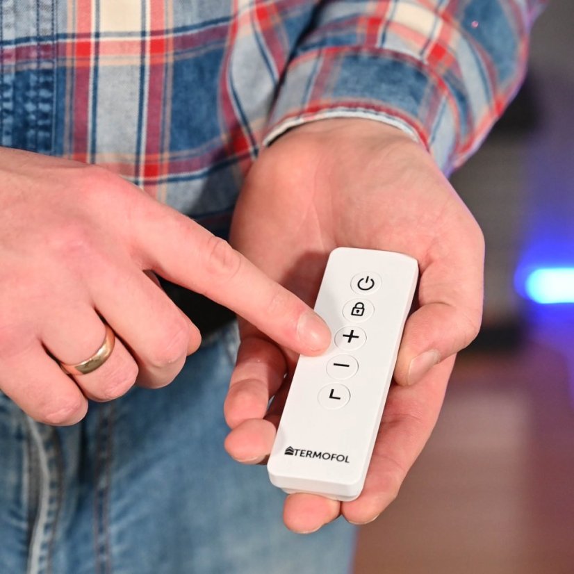 Skleněný infrapanel GW350W - WiFi