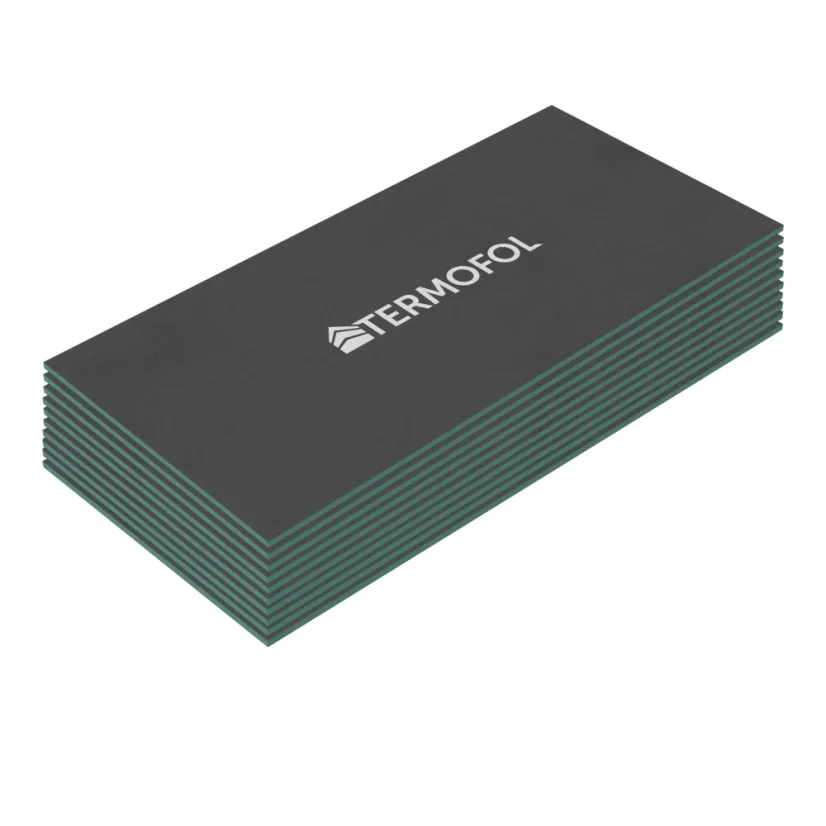 Tepelná izolace XPS 6 mm pro topné rohože 7,2m2