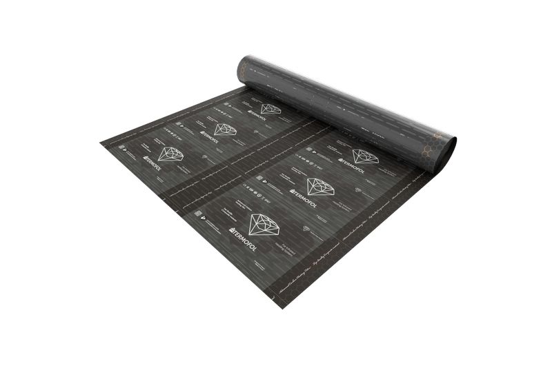 DTF-305TL Uhlíková fólie - šířka 50cm 140W/m2 - role