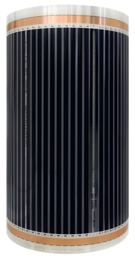 Uhlíková fólie TF-305TT šířka 0,5m (Výkon 40W/bm - Cena za běžný metr!)