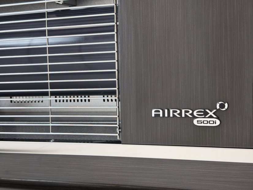 Naftové infračervené topidlo Airrex AH-500i 15 kW s WiFi