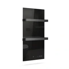 Infrapanel - koupelnový žebřík černý s WiFi 800W