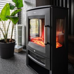 Elektrický krb Termofol LED-EF-1327-10 (Výkon ohřevu 900 - 1800W)