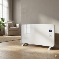 Elektrický přímotop s WiFi 2000W