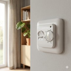 Manuální pokojový termostat TF-H3