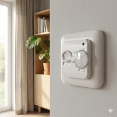 Manuální pokojový termostat TF-H3