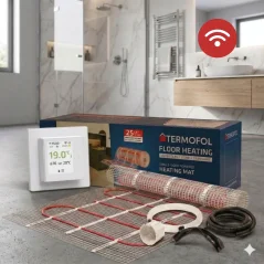Topná rohož s termostatem TF - H7 - WiFi  (instalační set)