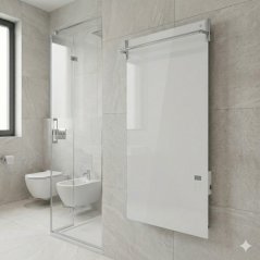 Elektrický infratopný žebřík do koupelny IR TF750W - s WIFI