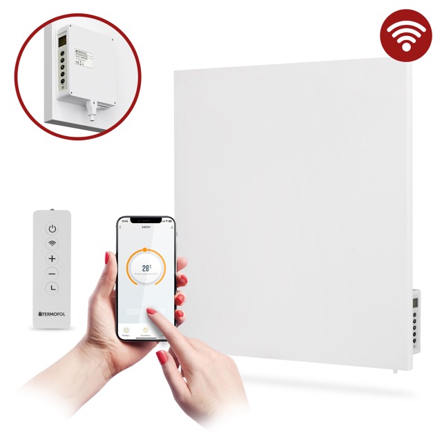 Infrapanel SWT 400 - WiFi (Chytrá detekce otevřeného okna + dálkové ovládání.)