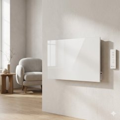 Skleněný infrapanel GW700W - WiFi