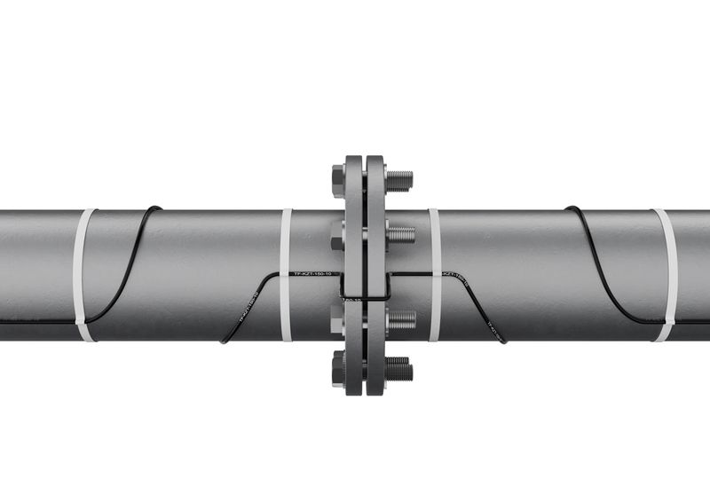 Topný kabel s termostatem 14m/210W