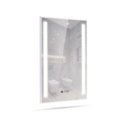 Infrapanel se zrcadlem a vestavěným LED osvětlením 400W - WiFi