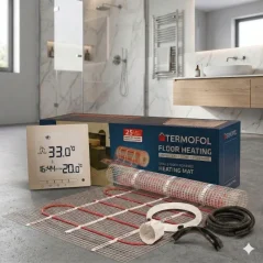 Topná rohož s termostatem H2 (instalační set)