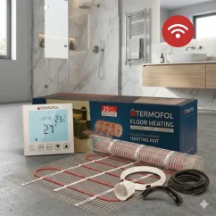 Topná rohož s termostatem H1 s Wifi (instalační set)