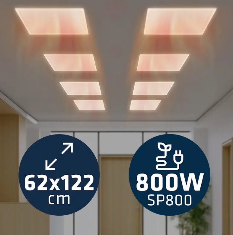 Stropní panel s LED osvětlením SP800
