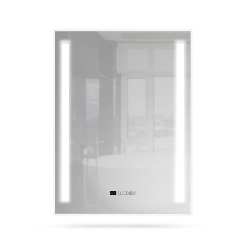 Infrapanel se zrcadlem a vestavěným LED osvětlením 400W - WiFi