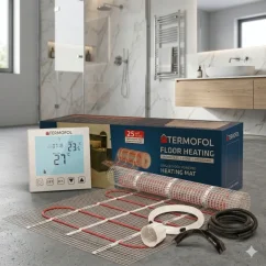 Topná rohož s termostatem H1 (instalační set)