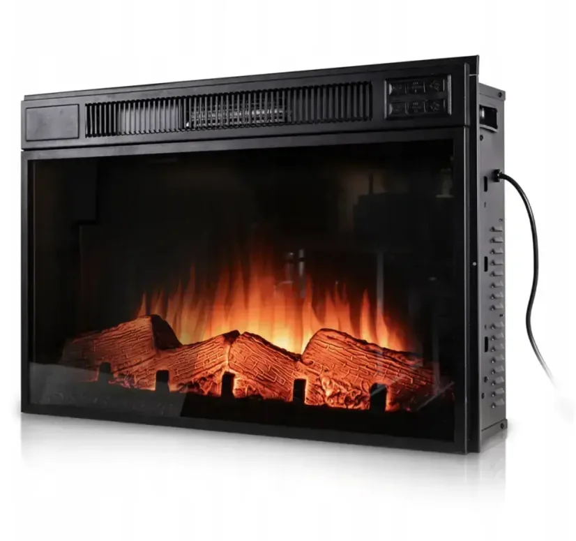 Elektrický krb Termofol TF-EF-1328-011 určený k vestavbě (s funkcí vytápění + LED vložka)