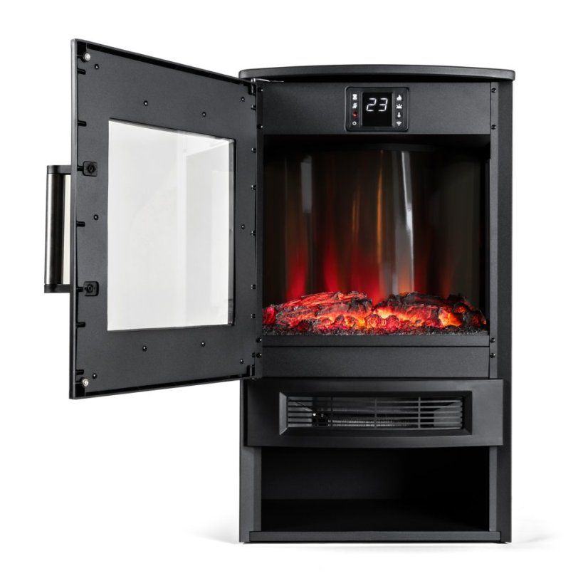 Elektrický krb Termofol LED-EF-1327-10 (Výkon ohřevu 900 - 1800W)