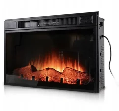 Elektrický krb Termofol TF-EF-1328-011 určený k vestavbě (s funkcí vytápění + LED vložka)