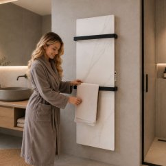 Keramický infrapanel TERMOFOL LC350 350 W do koupelny s Wi-Fi
