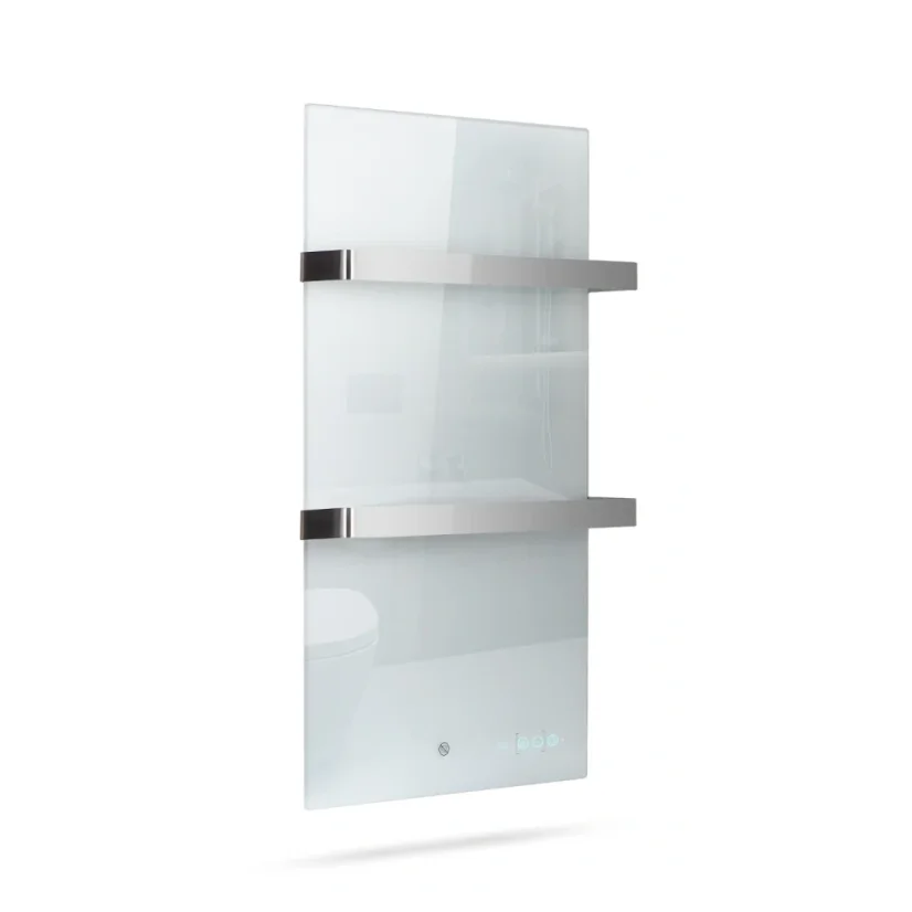 Infrapanel - koupelnový žebřík bílý s WiFi 800W