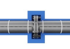 Topný kabel s termostatem 18m/270W