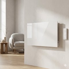 Skleněný infrapanel GW700W - WiFi
