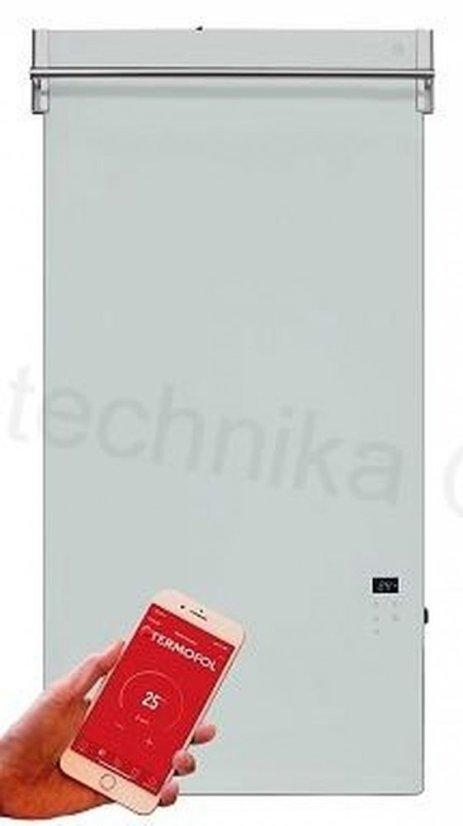 Elektrický infratopný žebřík do koupelny IR TF750W - s WIFI