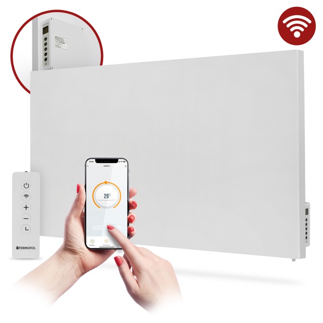 Infrapanel SWT 1000 - WiFi  (Chytrá detekce otevřeného okna + dálkové ovládání.)