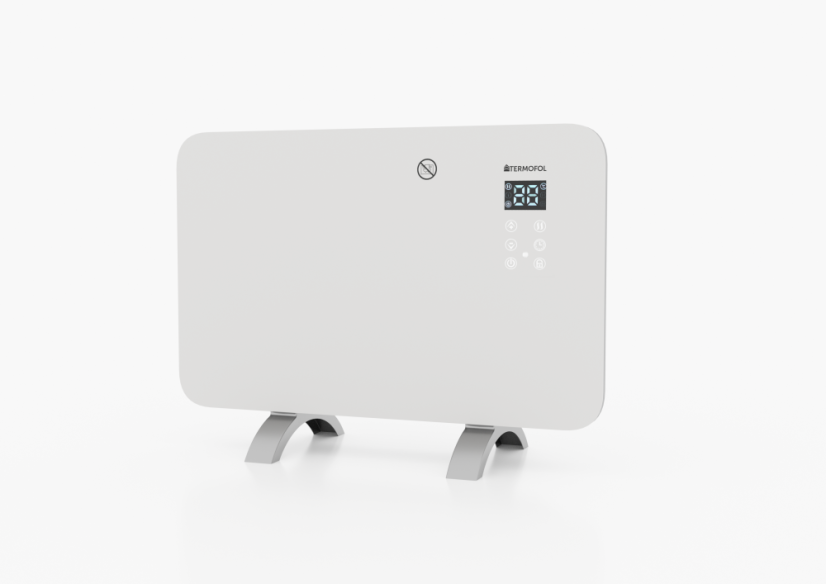 Elektrický přímotop s WiFi 1000W