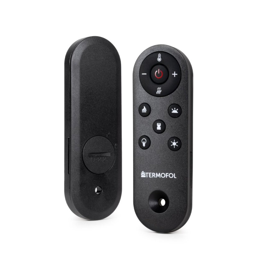 Elektrický krb Termofol LED-EF-1327-10 (Výkon ohřevu 900 - 1800W)