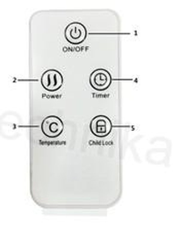 Elektrický infratopný žebřík do koupelny - s WIFI