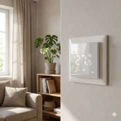 Dotykový pokojový termostat TF-H6 IP31