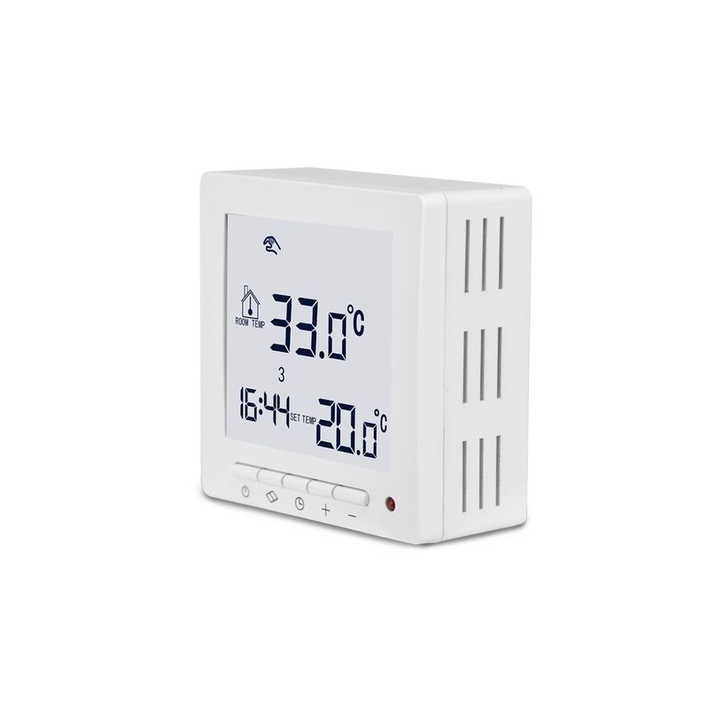 Topná rohož s termostatem H2 (instalační set) - Výkon a rozměry   (zvolte podle toho, jak velkou plochu chcete vytápět): 600 W / 4 m2