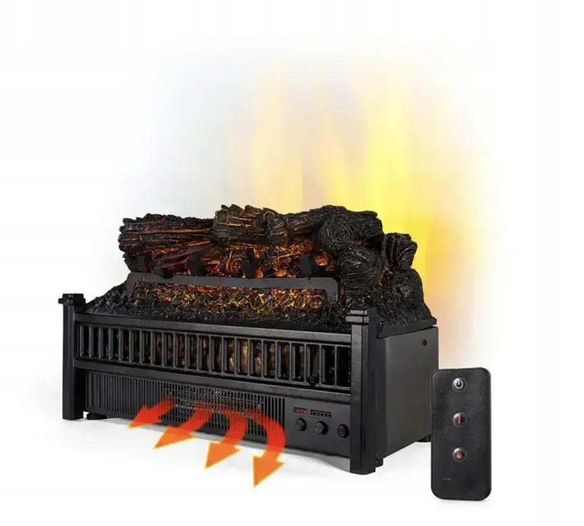 Elektrická krbová vložka Termofol TF-EF-1400 (S funkcí ohřevu)