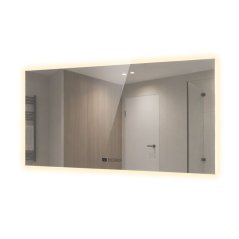 Topné zrcadlo TERMOFOL LG600-B 600 W s LED a Wi-Fi